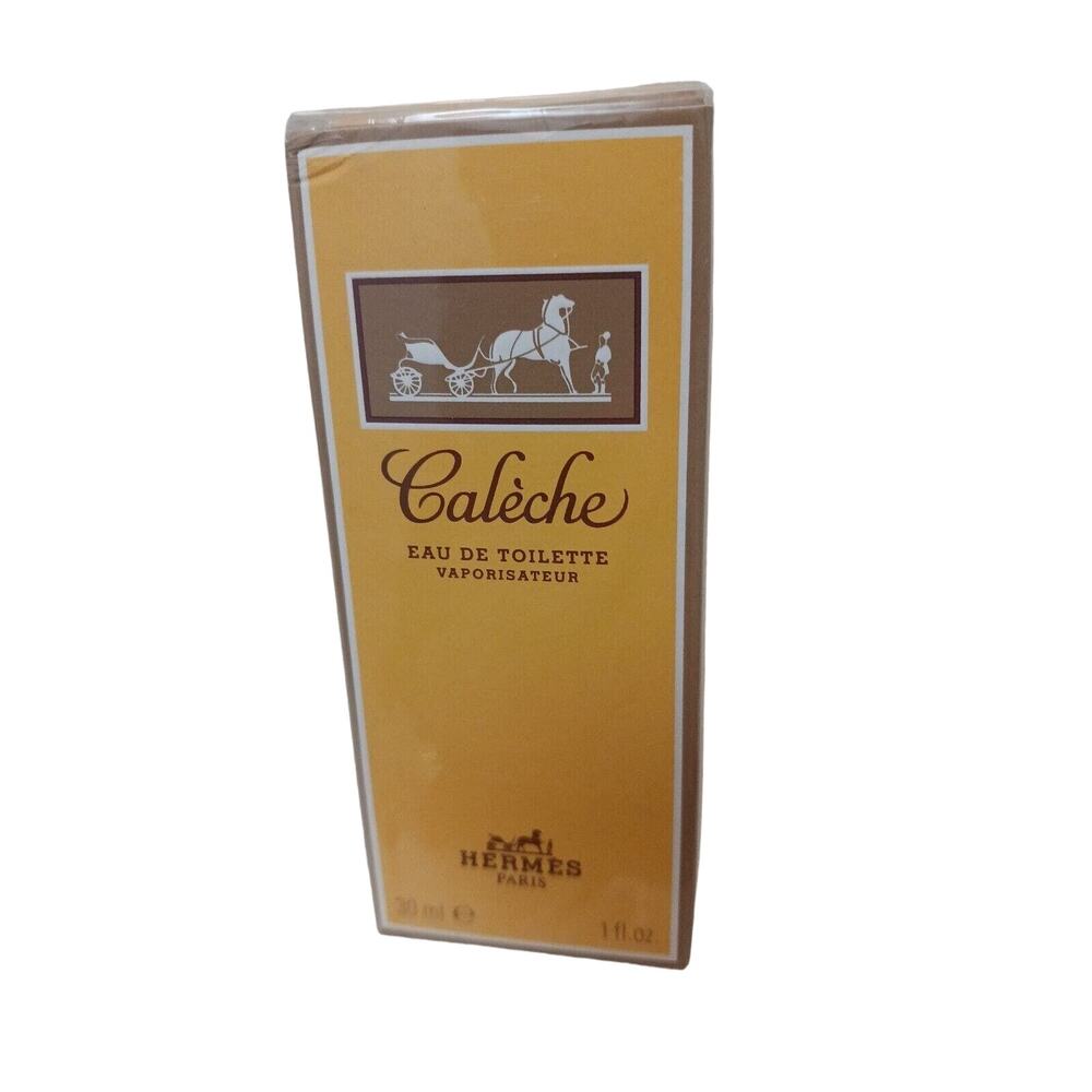HERMES Caleche Eau De Toilette‎ Vaporisateur Paris Cellophane SEALED BOX 1 oz.